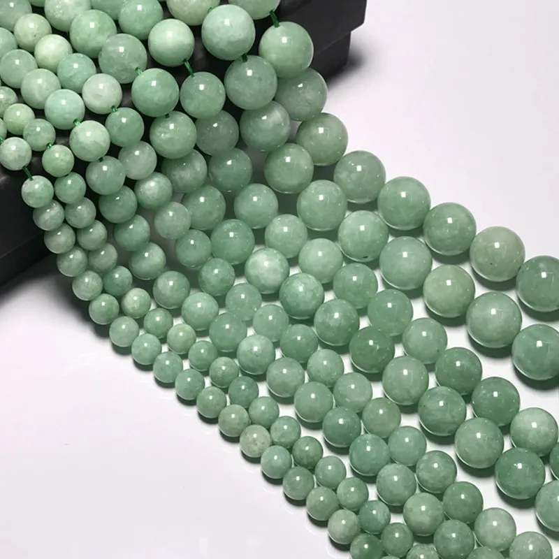 Jade discount stone beads