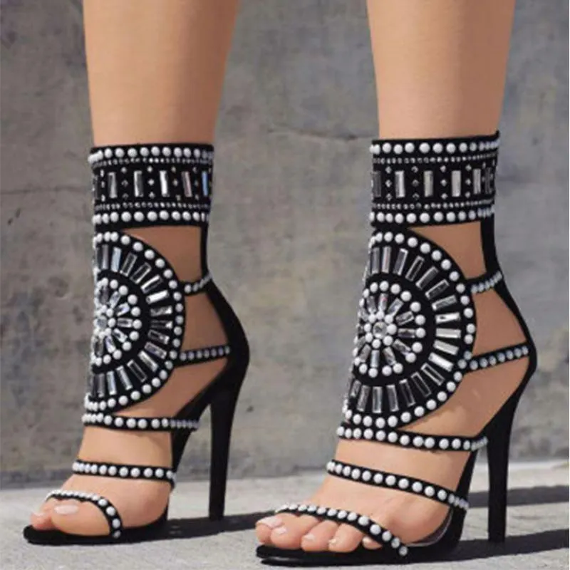 Diamond sales gladiator heels