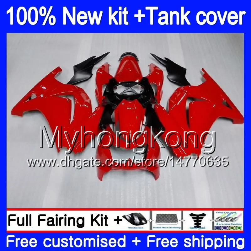 +Tank für KAWASAKI ZX-250R EX-250 ZX250R 08 09 10 11 12 201MY.19 Fabrikrot EX250 ZX 250R EX 250 EX250R 2008 2009 2010 2011 2012 Verkleidungen