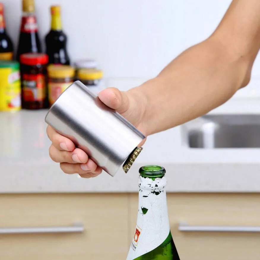 Auto-Stop Electric Can Opener Jar Opener Bottle Opener - China Openers and  Can Opener price