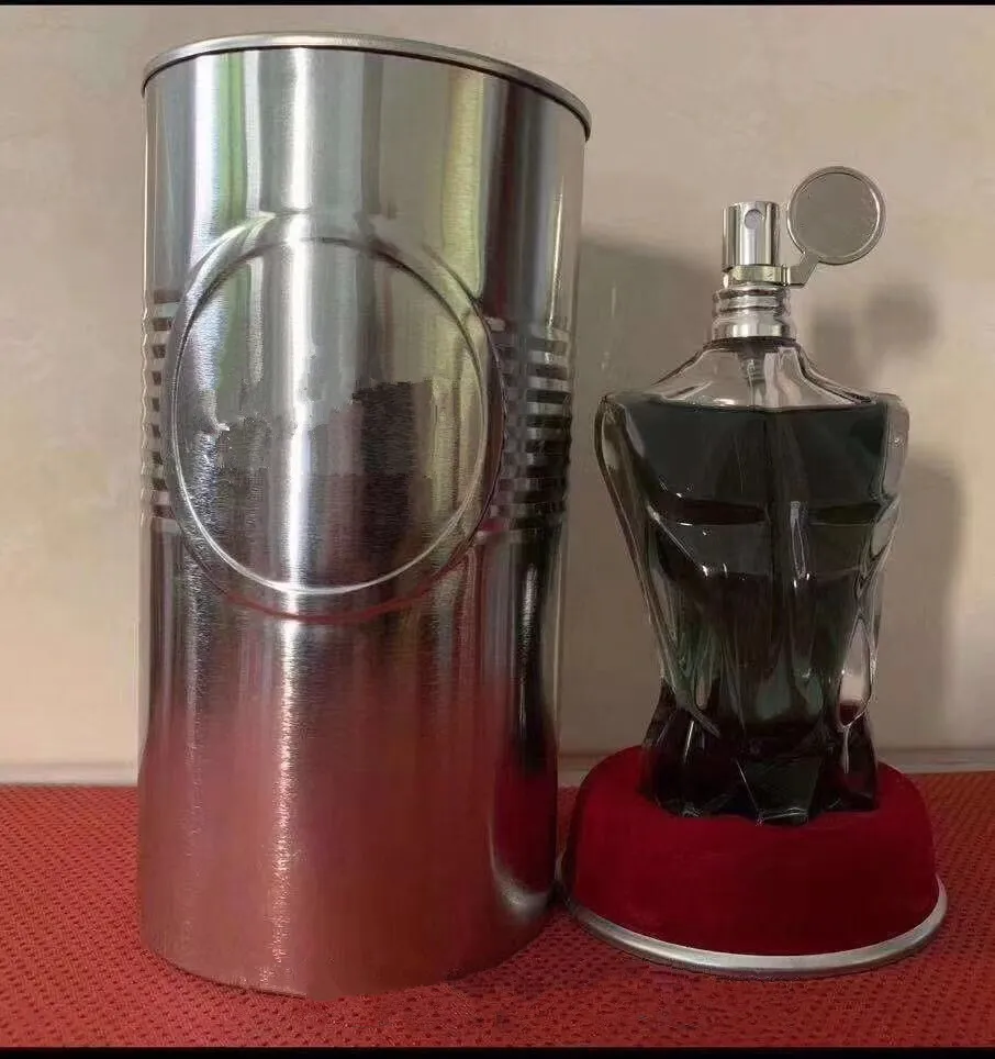 The Latest 125ml Fierce Naked Men Perfume Incense For Male With Good Smell Sliver Metal Bucket