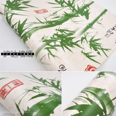 Chinesische Kalligraphie Tinte Bambus Wallpaper, 3D... Von 9,64  | DHgate