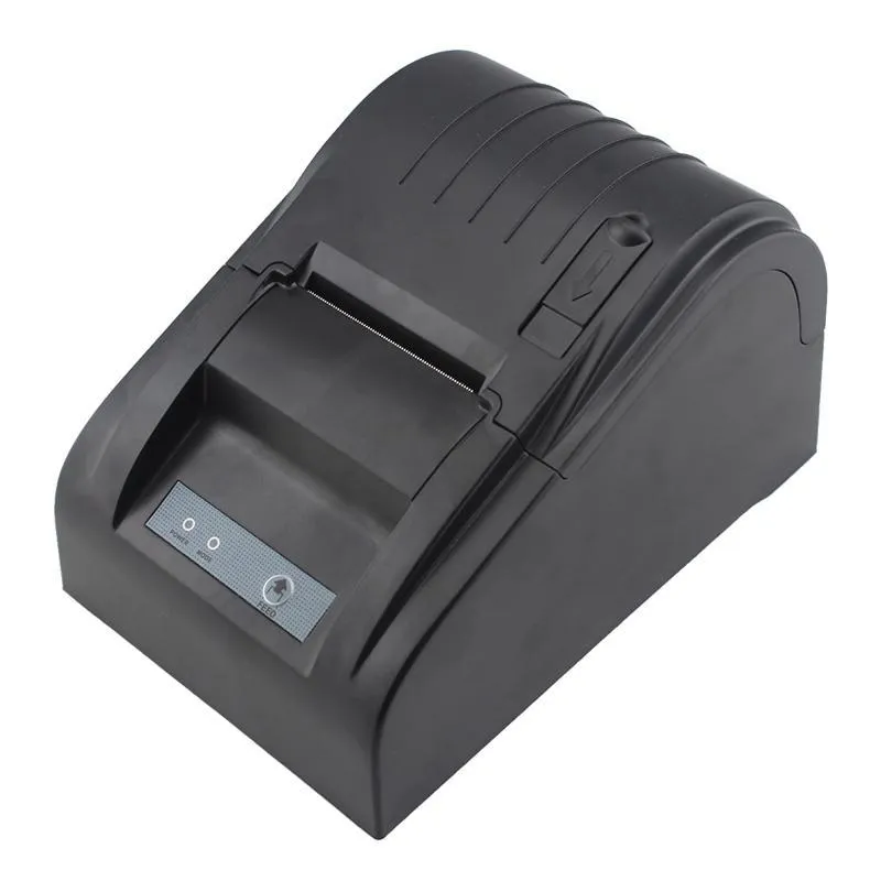 5890T zijiang desktop thermal printer receipt Printers Portable Printing Machine