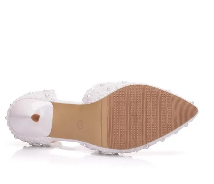 Pink dyeable sales wedding shoes