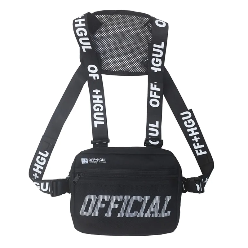 希少 ANARCHIC ADJUSTMENT vest body bag 希少 ANARCHIC ADJUSTMENT vest body bag