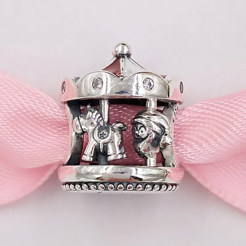 Andy Jewel autêntico 925 SERLING SLATER SHIGHS CHARMS DE CARROMELO DE CRASSO DE CHARMS CHARMS CARRO DE JOIXAS PANDORA EUROPEIRAS PULHELAS DE JOOias 798435C01