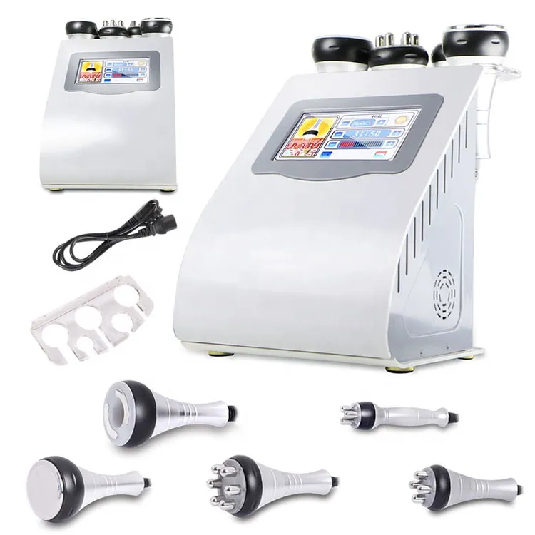 Professional 40KHZ Ultrasonic Cavitation RF Body Slimming Machine