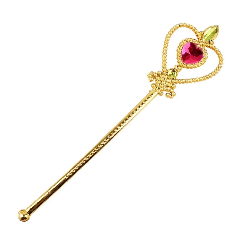 Childrens Love Fairy Rod Crown Fairy Stick Electroplating Magic