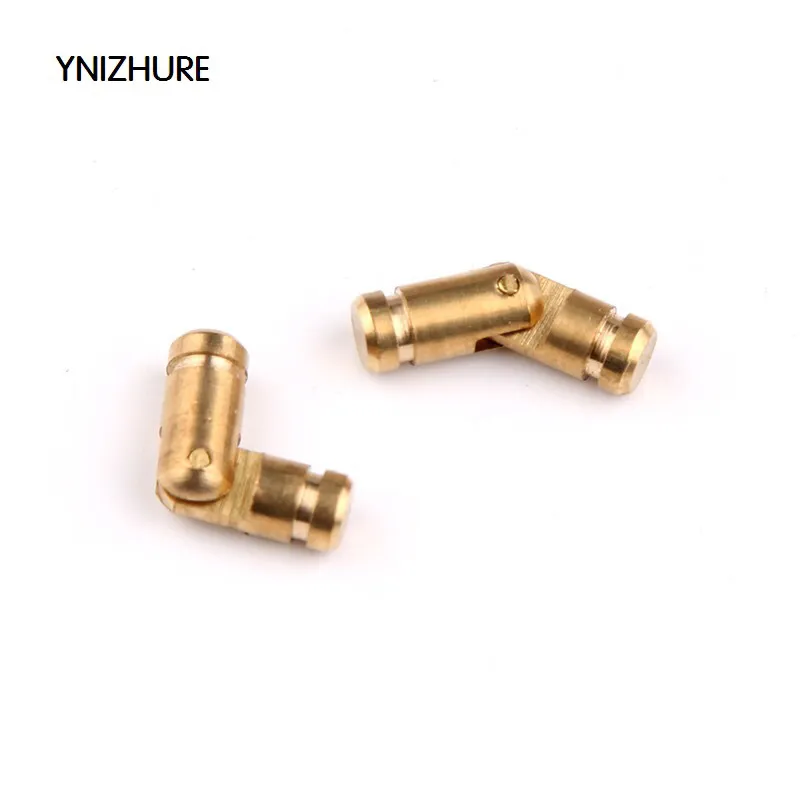 Set Of 20 Mini Brass Column Hinges For Cigar Box Gold Decor 5 15mm, 274g  From Yq5664, $13.06