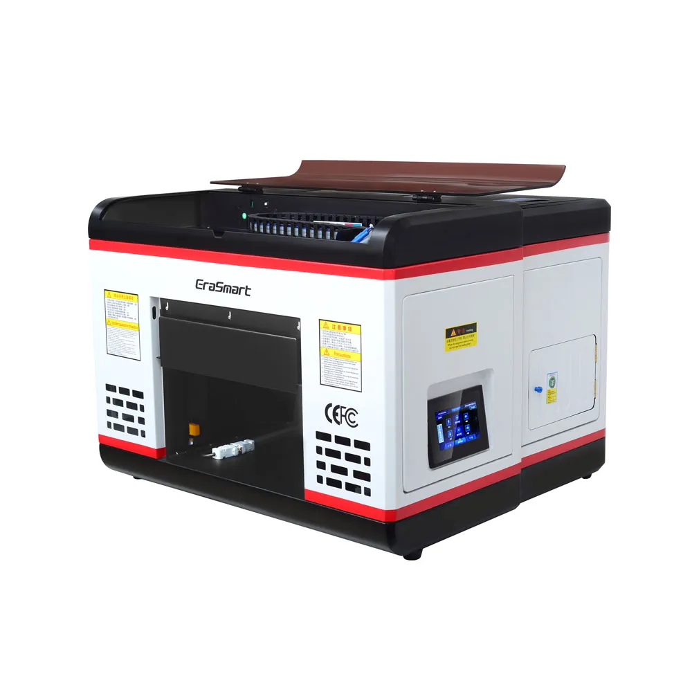EraSmart 1390 A3 UV-skrivare UV Led-skrivare UV-flatbäddsskrivare för oljemålningsutskrift