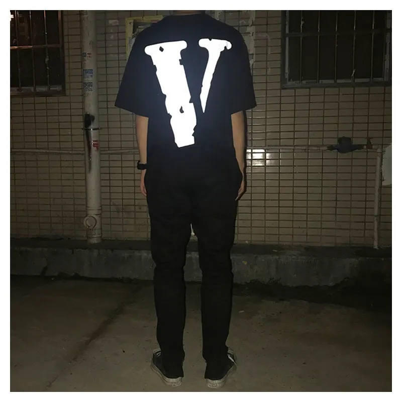 Shirt 3M Reflection Fashion Printed Men 