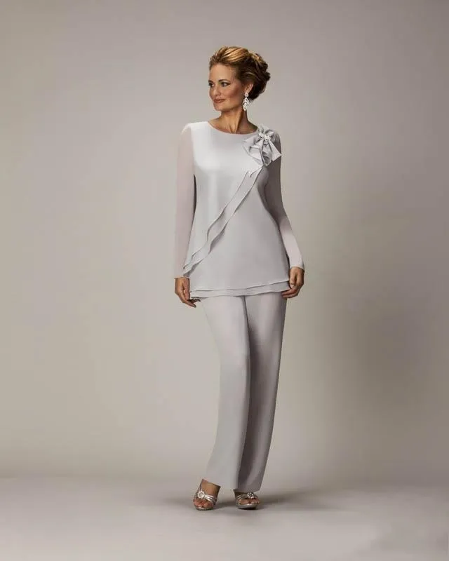 Mother's pant suits for weddings on sale
