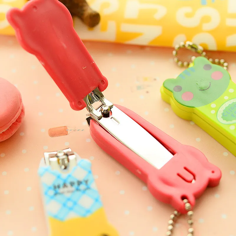 Cartoon Animal Cute Nail Clippers Solid And Durable Nail Scissors Tools  Special Gifts Professional Nail Clipper Random Styles - AliExpress