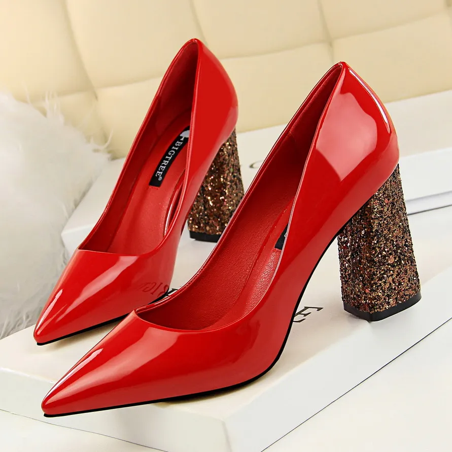 Amazon.com | Ivan Troy Ami Women Italian Leather Pumps/Office Pumps Dress  Shoes/Italian Shoes/Women Leather Dress Shoes/Women Pumps 3-inch Heel (Red,  Numeric_7) | Pumps