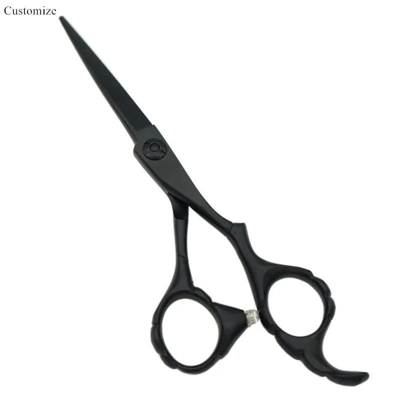 Hair Scissors Customize Japan Steel 5.5 6 Inch Laser Wire Sawtooth