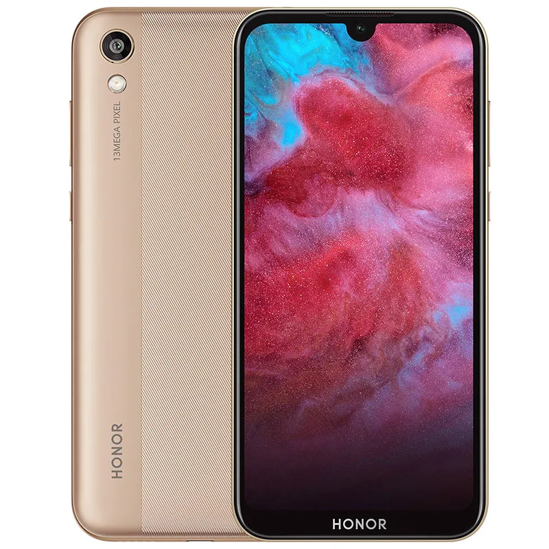 Cellulare originale Huawei Honor Play 3e 4G LTE 2 GB RAM 32 GB ROM MT6762R Octa Core Android 5,71 pollici Schermo intero 13,0 MP Smart Mobile Phone