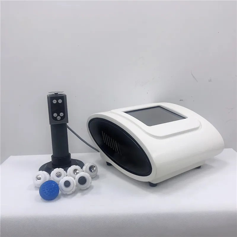 Draagbare Physcial Li-ESWT Shock Wave Machine Shock Wave Therapy Apparatuur voor erectiestoornissen Behandeling / Draagbare akoestische schokgolf