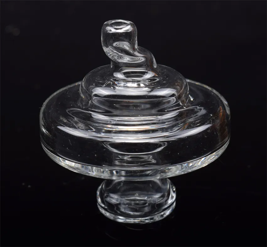 Verre Bubble Carb Cap UFO Carb Caps Fit pour 20mm 25mm Quartz Banger Nail X XL Banger Dab Rigs Bongs D'eau En Verre