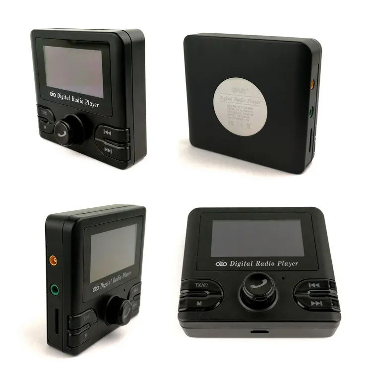FM Transmitters - Car DAB/DAB Receiver Digital Radio Adapter Bluetooth FM Hands-free AUX USB Was Listed For 1,246.00 On 30 Jan At 02:15 By Szulou In China (ID:665845378 - View #3