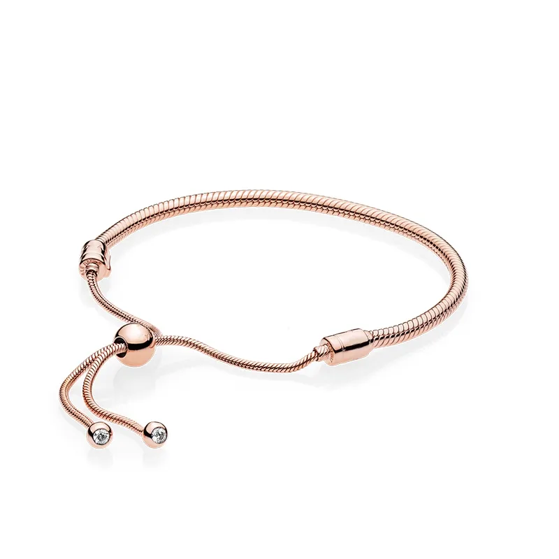 Wholesale Telescopic Bracelet For Pandora 925 Sterling Silver