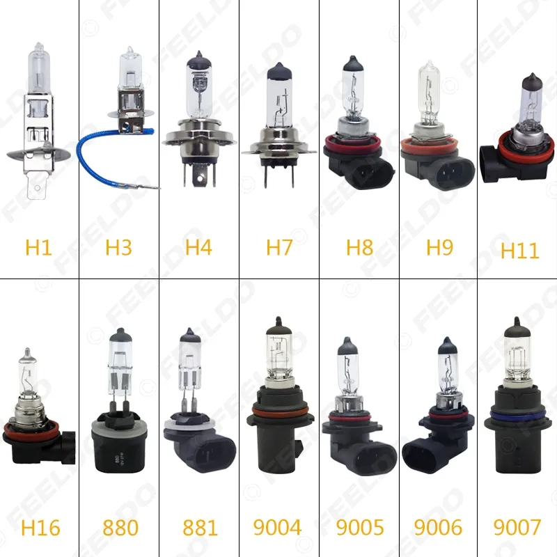 OSRAM H4 H11 H7 Led Bulb 9012 HIR2 HB2 HB3 9005 HB4 9006 Car Lights Faro H1  Led Moto 6000K Mini Headlight Auto 12V Lampada Turbo