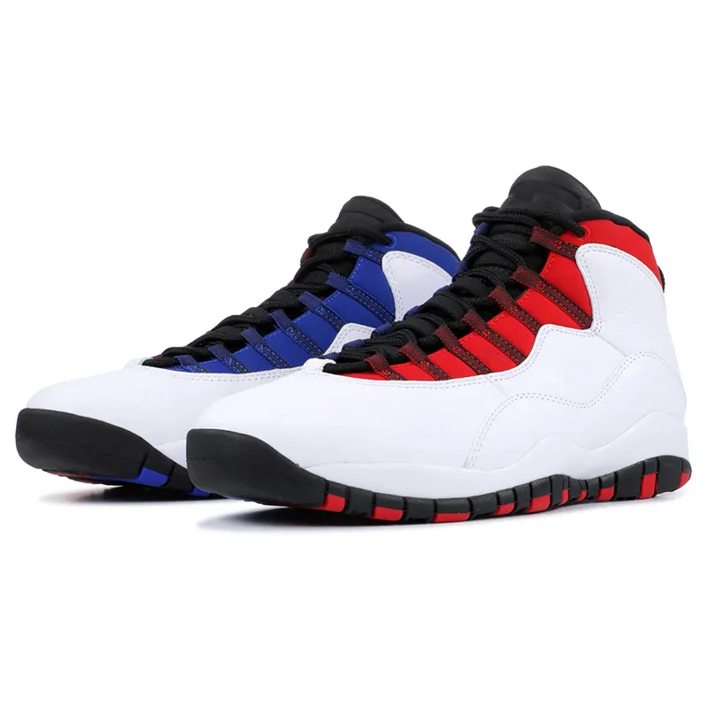 Nike Air Jordan Retro 10 Mens Jumpman 10 10s Fumo Grigio Scarpe Da