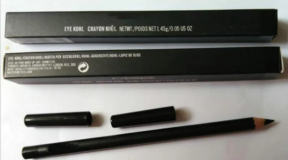 DARMOWA WYSYŁKA HOT wysokiej jakości Bestsellery Nowe Produkty Czarny Eyeliner Ołówek Oczu Kohl Z Pudełkiem 1.45g