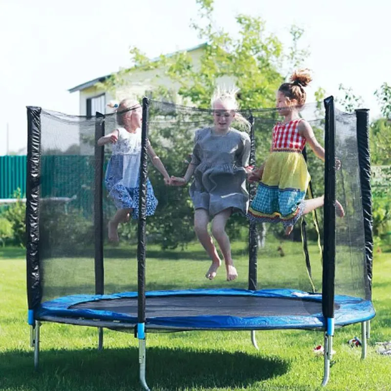 Hot Indoor en Outdoor Trampoline Beschermende netto anti-herfst Hoge kwaliteit Jumping Pad Safety Net Protection Guard