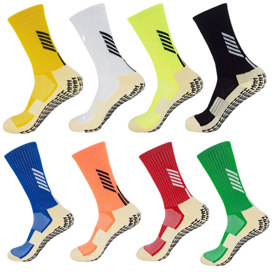 Fußballsocken, rutschfeste Fußballsocken für Herren, ähnlich wie die Trusox-Socken für Basketball, Laufen, Radfahren, Fitnessstudio, Joggen