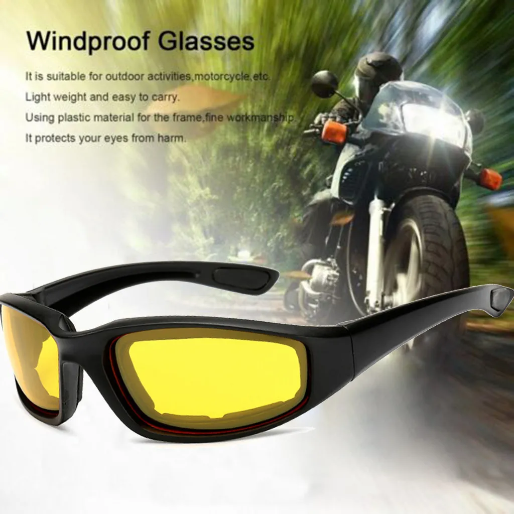 Óculos anti-reflexo para ciclismo de motocicleta, óculos polarizados com lente para dirigir noturno, óculos de sol 3.0 # 1IA5