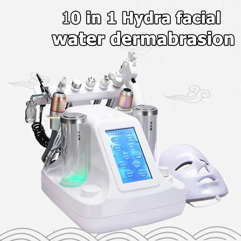 슬리밍 머신 10 in 1 good 흡입 기계 Hydra Dermabrasion Peel Spa Facial Water Microdersmabrasion Skin Cener Cleaner