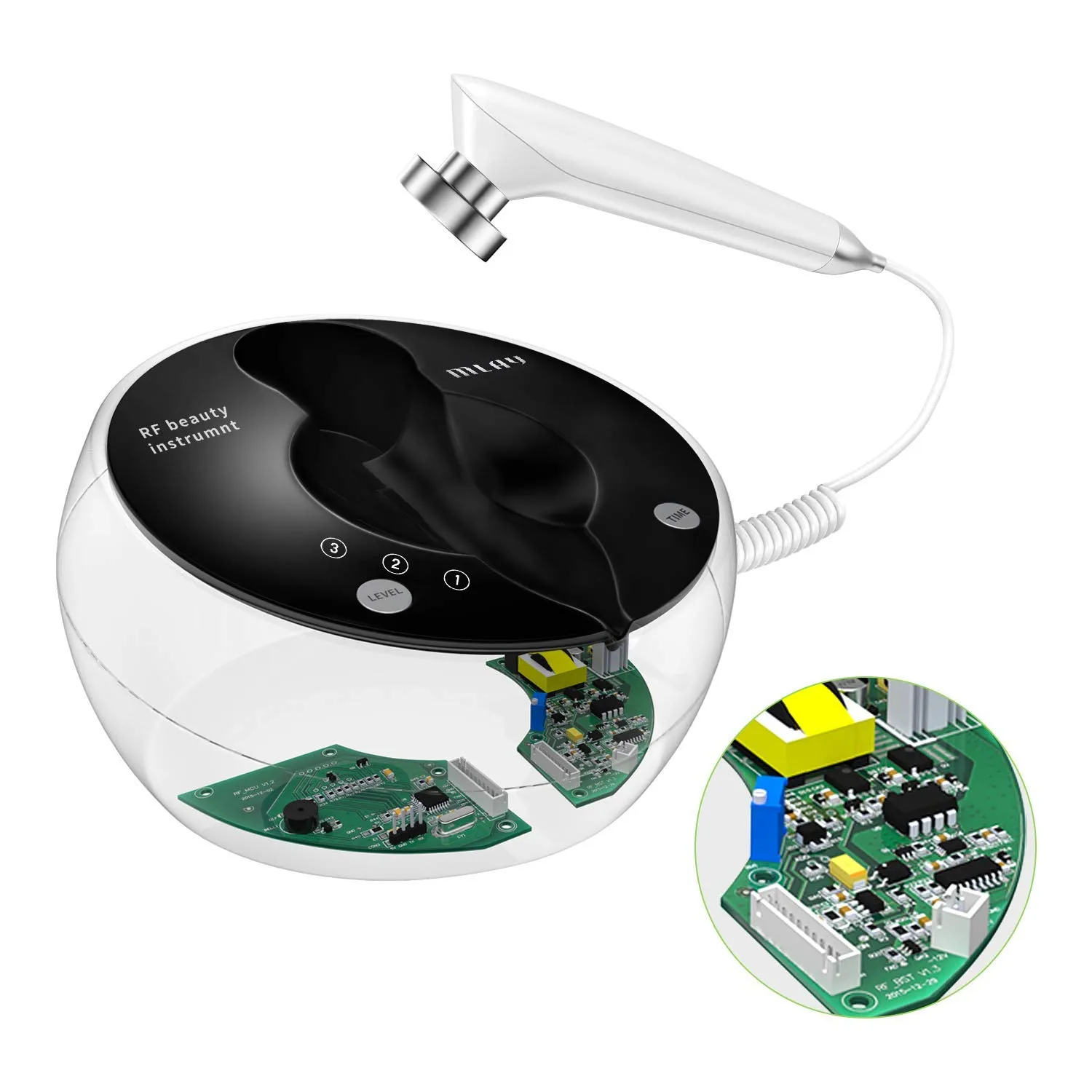 Professional Home RF Skin Tightening Device - Radio Frequency Machine ...