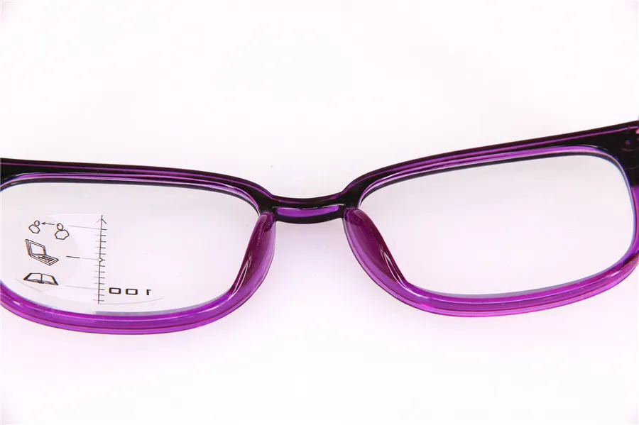 Wholesale New Vintage Smart Progressive Multifocal Reading Glasses Near