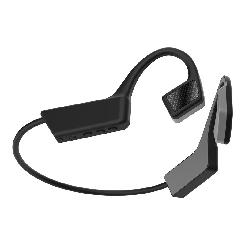 K08 new bone conduction Bluetooth headset 5.0 wireless hanging ear type non in ear sports waterproof dhl free