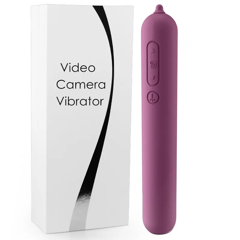 Meselo intelligent vagina endoskop vibrator videokamera 6 lägen vibrerande, erotisk vuxen produkt sex leksaker för kvinna par män y19061002