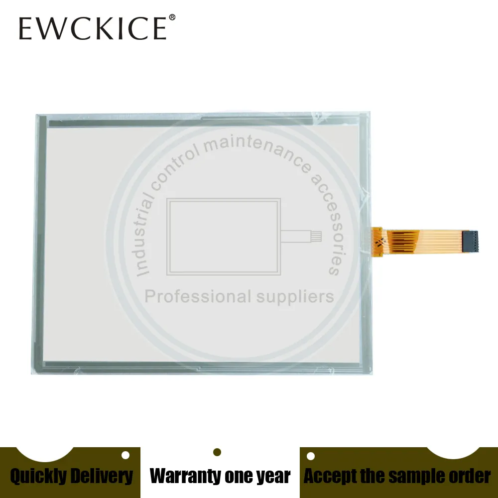 UC800 X13760326050 Replacement Parts 47-F-8-121-027R1.1 PLC HMI Industrial touch screen panel membrane touchscreen