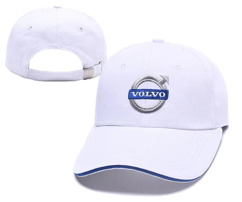 Gorra de béisbol VOLVO para hombre, gorra de béisbol ajustable con logo automático bordado, gorras de béisbol251m