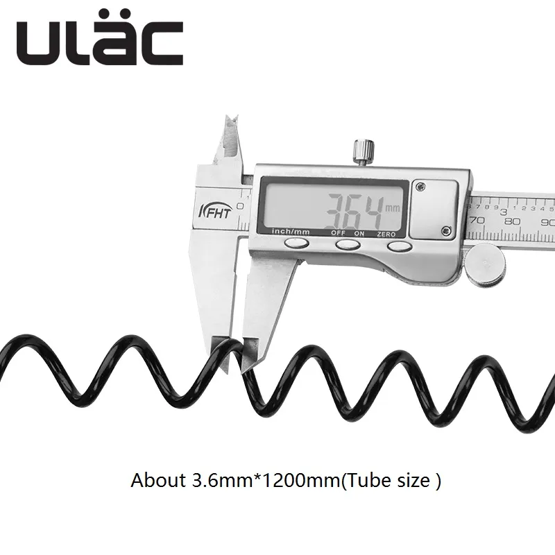 ULAC Mini Vélo Serrures Pli Sac À Dos Casque Vélo Moto Câble