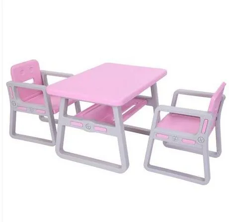 Livraison gratuite en gros ventes chaudes stock américain ensemble de Table et de chaises pour enfants-chaise d'activité pour tout-petits idéale pour les tout-petits/salle d'art