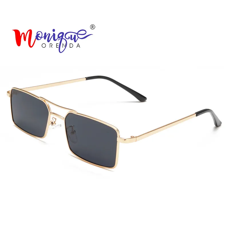 Gafas De Sol Rectangulares Vintage Para Hombre Y Mujer Gafas De