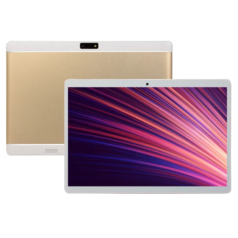Android-tablet | 10 Tablet PC 10.1-inch, HD, WIFI, GSM, Quad-Core, 16GB ROM, 1 GB RAM, DUAL SIM, 1280 * 800 IPS