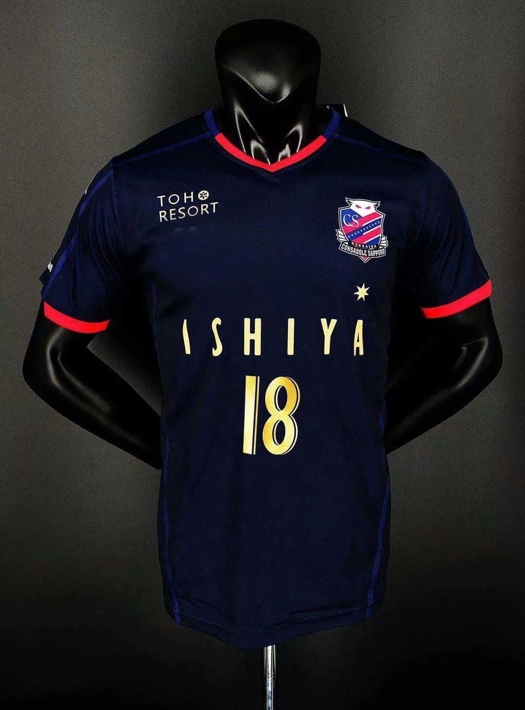 Hokkaido Consadole Sapporo Home Away 3rd Soccer Jersey: SUZUKI