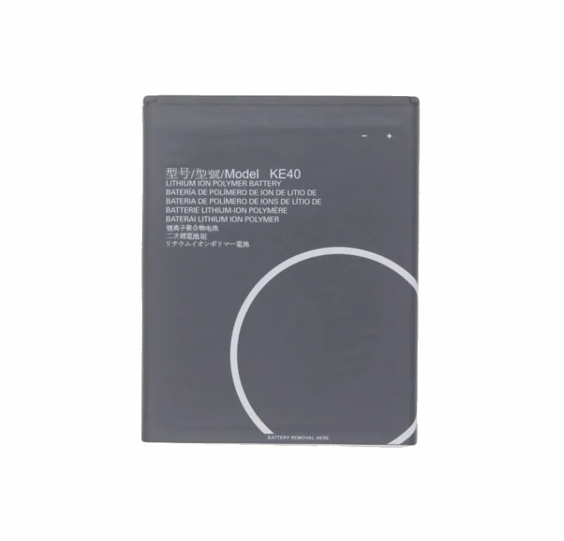 1x 3000mAh 11.4Wh KE40 Bateria para Motorola Moto KE40 inteligentes baterias de telefone