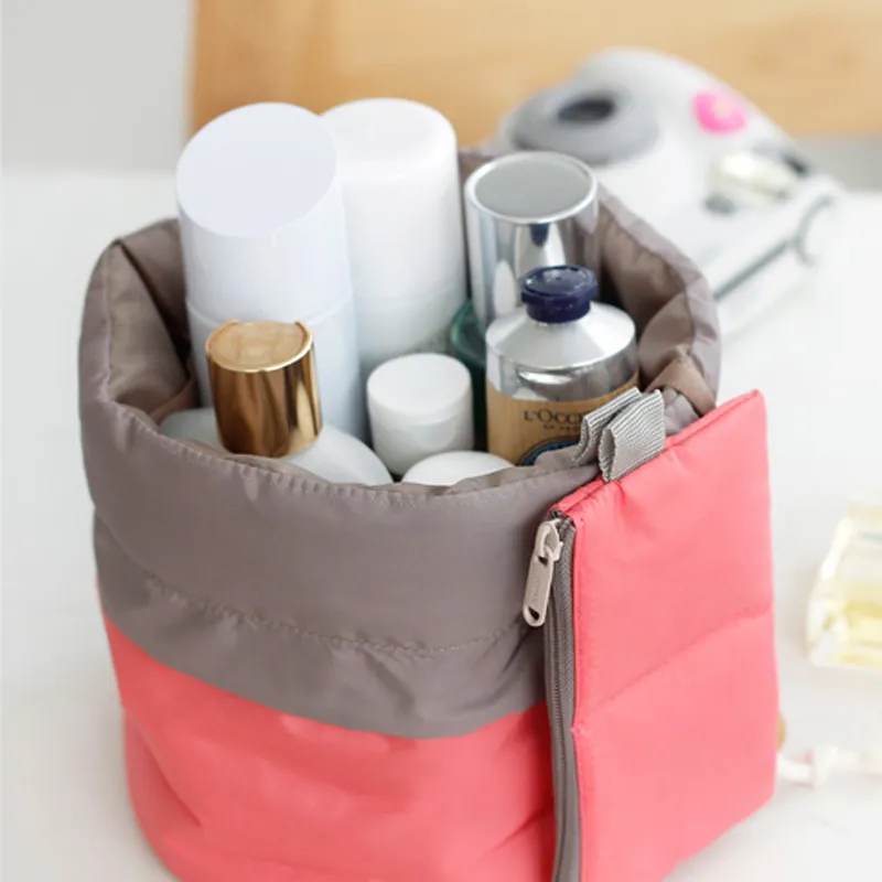 Drawstring Storage Bag Makeup Bag Set Vattentät Tvättpåsar Väska Stor kapacitet Organizer Påse Portable Comestic Bags VT1660