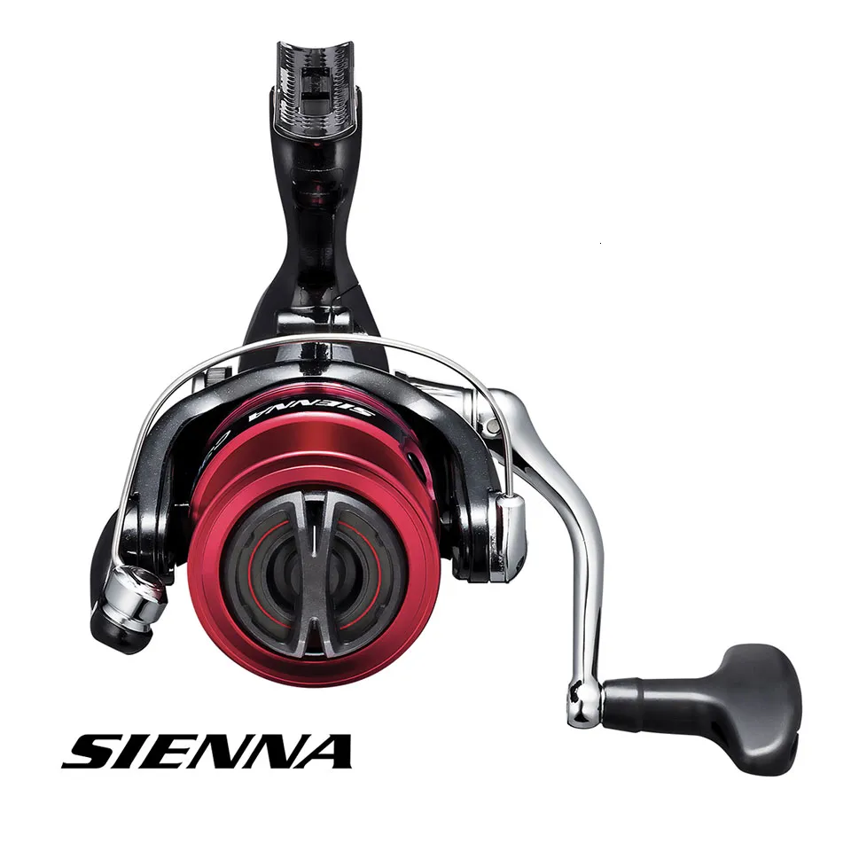 SHIMANO SIENNA Spinning Fishing Reel Seawater/Freshwater  1000FG/2500FG/4000FG Aluminum Spool Spinning Reel Carretilha De Pesca  T191015 From Chao07, $22.61