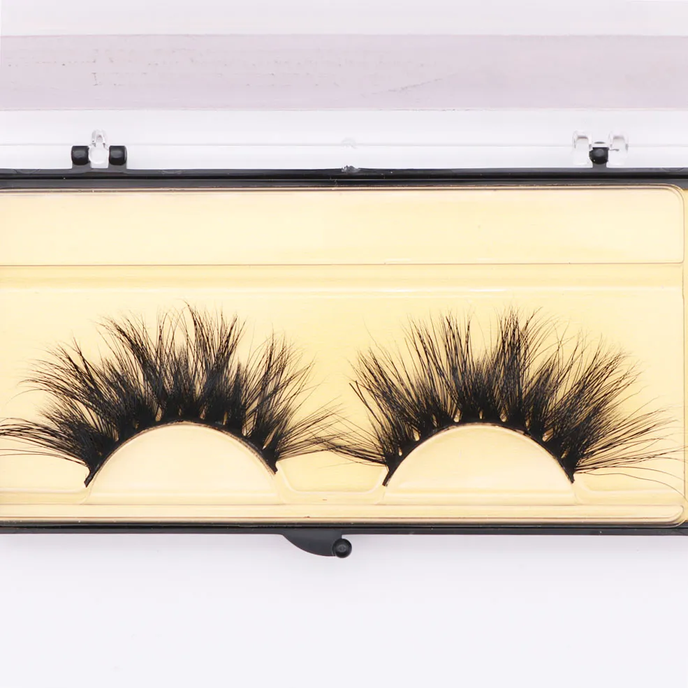 15 Styles Of Cruelty Free 25mm 3D Mink Criss Cross Bumpy Hair Strands ...