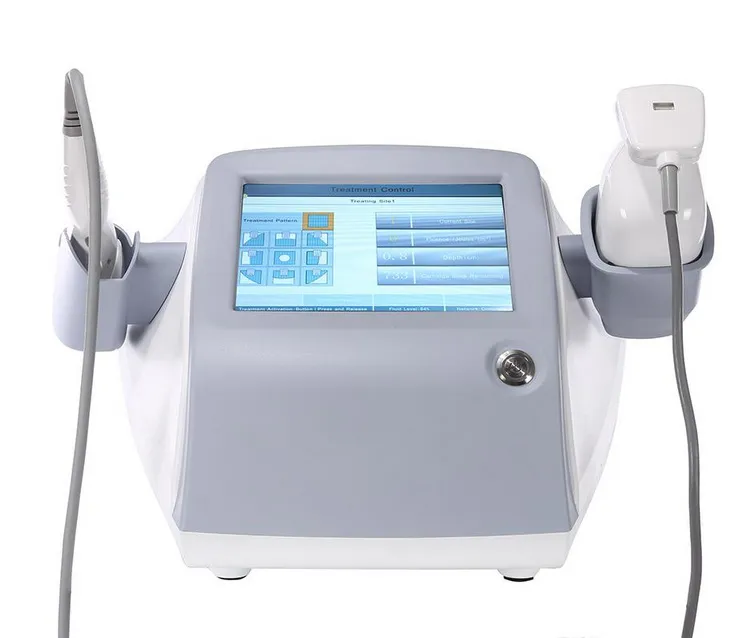 Professional 2 in 1 HIFU Liposonic High Intensity Focused Ultrasound Machine With 1.5mm 3mm 4.5mm For Face Lift 8mm 13mm For Body Slimming