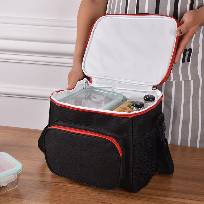 Insulated Lunch Bag Box 15L 24 Can Soft Cooler Bag, Thermal Lunch Cooling  Bag For Work Beach Picnic Camping From Flying2013, $5.21