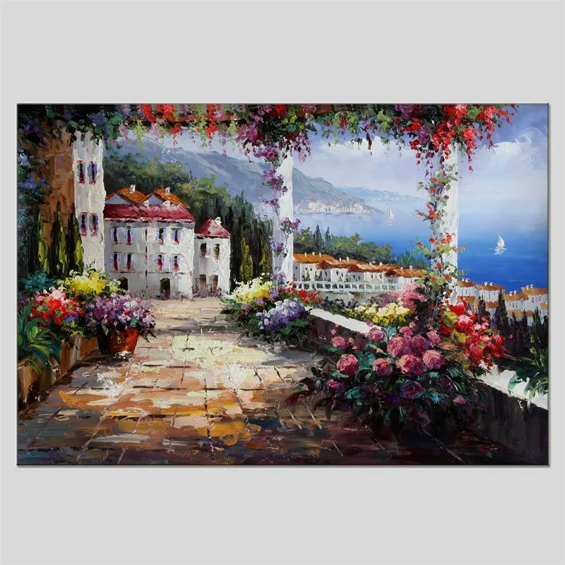 Hua Tuo Paisagem Estilo Pintura A óleo HT-1170525