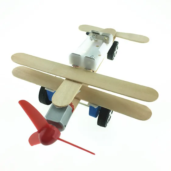 DIY-teknologisk uppfinning av elektriska glidflygplan